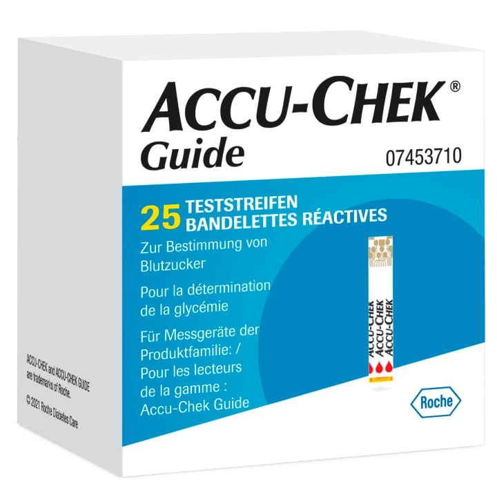 Accu-Chek Guide 25 Tests image number 0