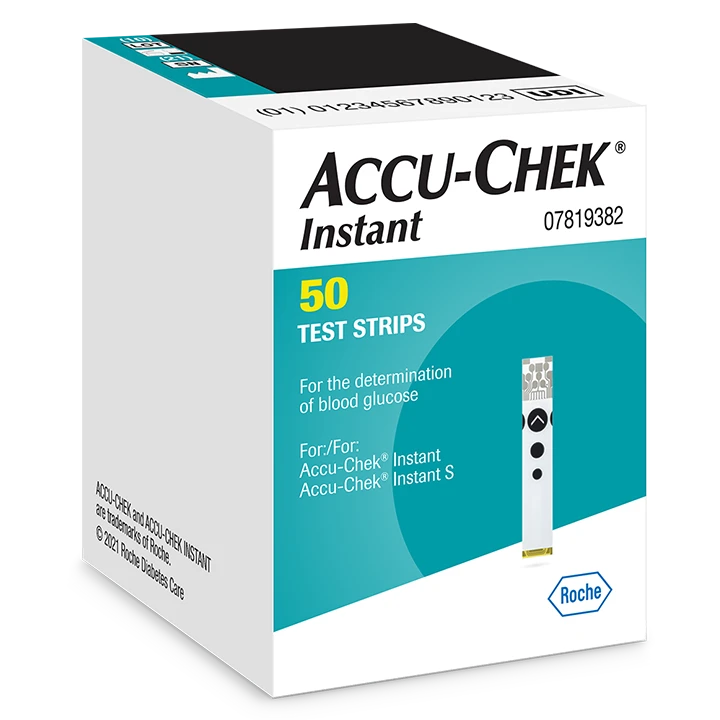 Accu-Chek Instant 50 Tests image number 0