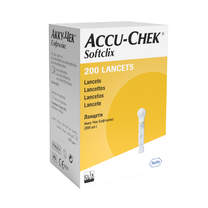 Accu-Chek Softclix 200 Lanzetten image number 0
