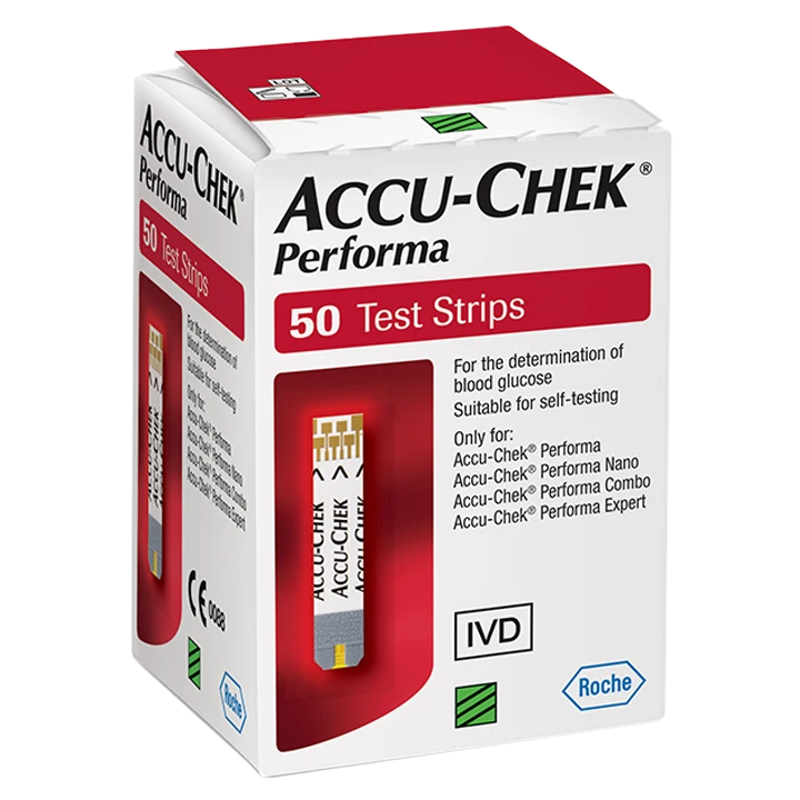 Accu-Chek Performa 50 Tests image number 1