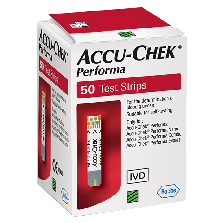 Accu-Chek Performa 50 Tests image number 1