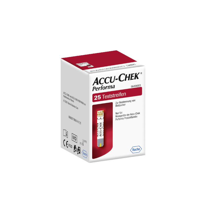 Accu-Chek Performa 25 Tests image number 0