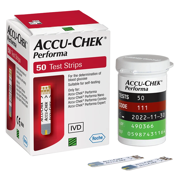 Accu-Chek Performa 50 Tests image number 0