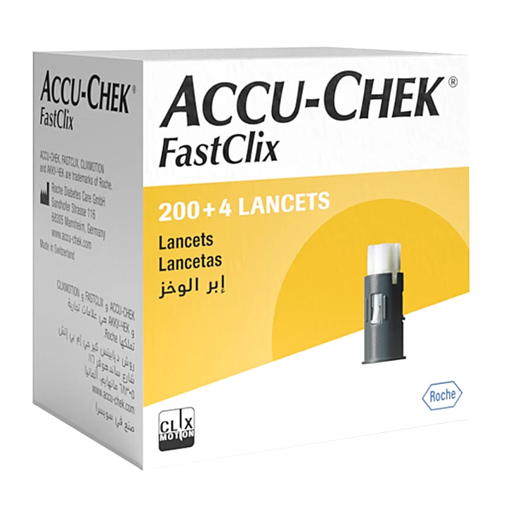 Accu-Chek Fastclix 204 Lanzetten image number 0