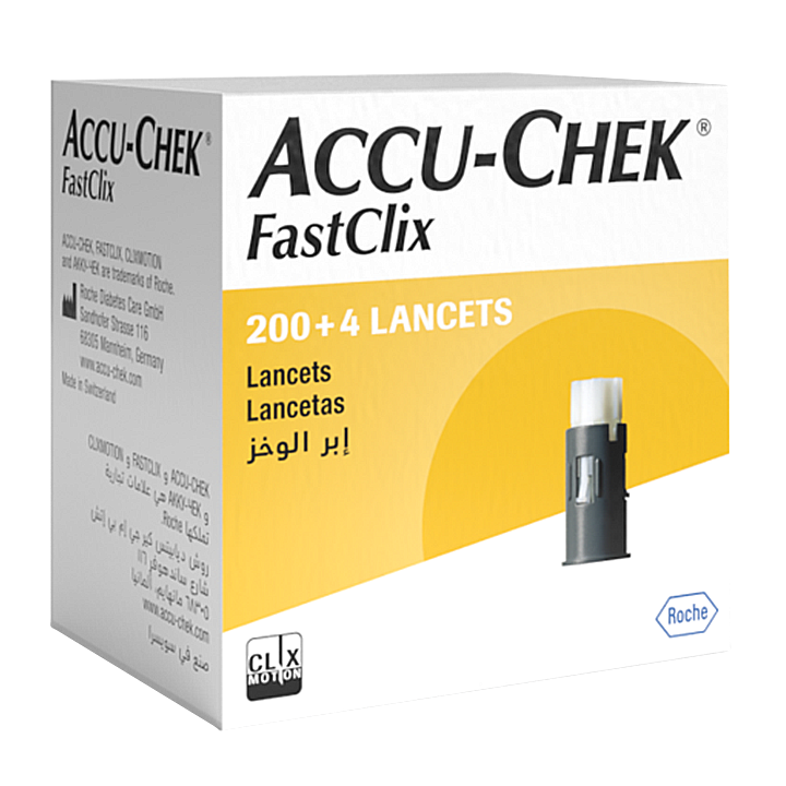 Accu-Chek Fastclix 204 Lanzetten image number 0