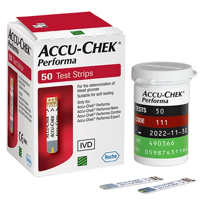 Accu-Chek Performa 50 Tests