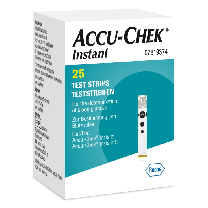 Accu-Chek Instant 25 Tests image number 0