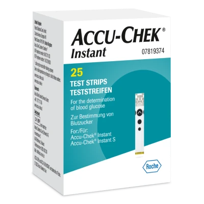 Accu-Chek Instant 25 Tests