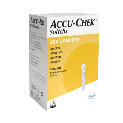 Accu-Chek Softclix 200 Lanzetten
