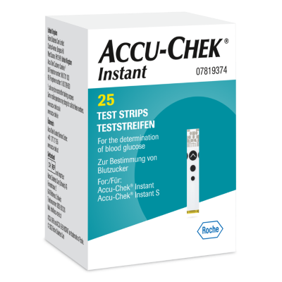 Accu-Chek Instant 25 Tests