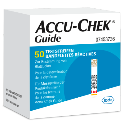 Accu-Chek Guide 50 Tests