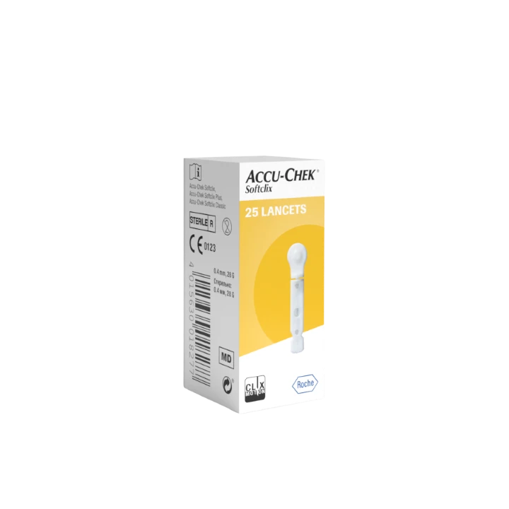 Accu-Chek Softclix 25 Lanzetten image number 0