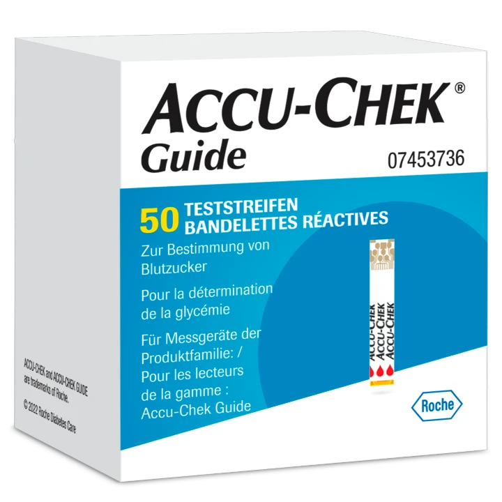 Accu-Chek Guide 50 Tests image number 0
