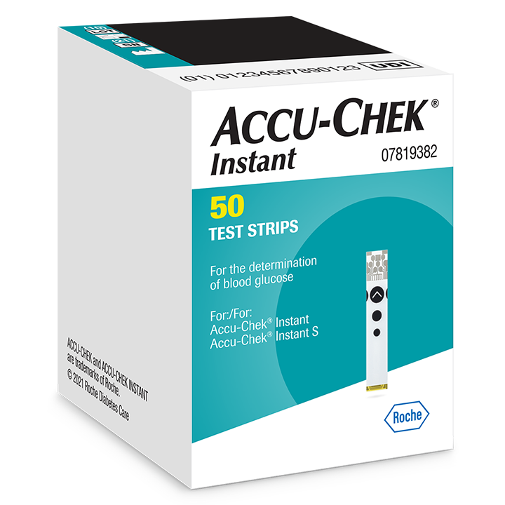 Accu-Chek Instant 50 Tests image number 0