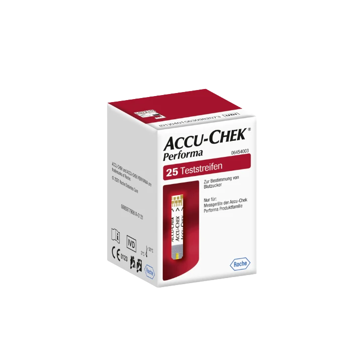 Accu-Chek Performa 25 Tests image number 0