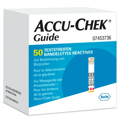 Accu-Chek Guide 50 Tests