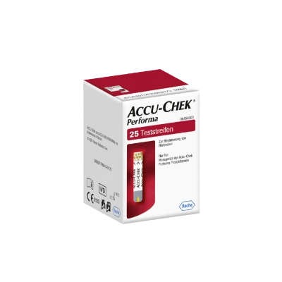 Accu-Chek Performa 25 Tests