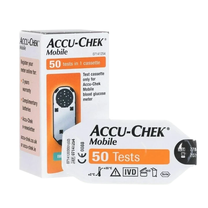 Accu-Chek Mobile 50 Tests image number 0
