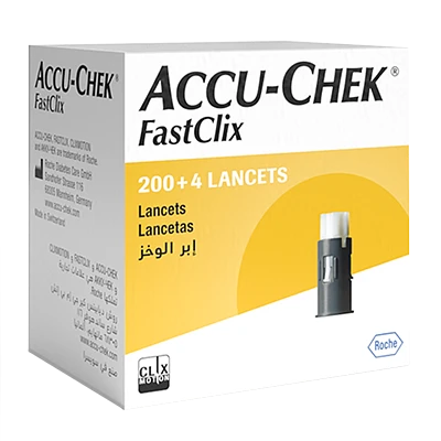 Accu-Chek Fastclix 204 Lanzetten