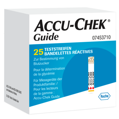 Accu-Chek Guide 25 Tests