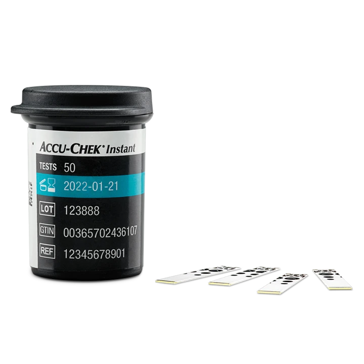 Accu-Chek Instant 50 Tests image number 1