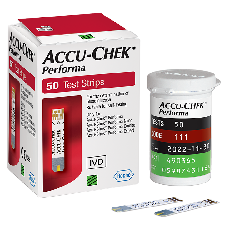 Accu-Chek Performa 50 Tests image number 0