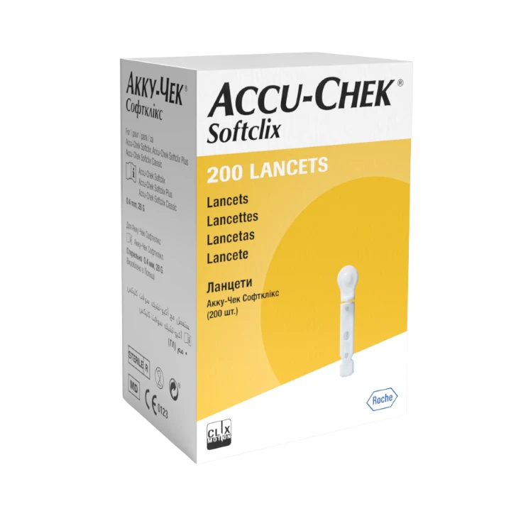 Accu-Chek Softclix 200 Lanzetten image number 0