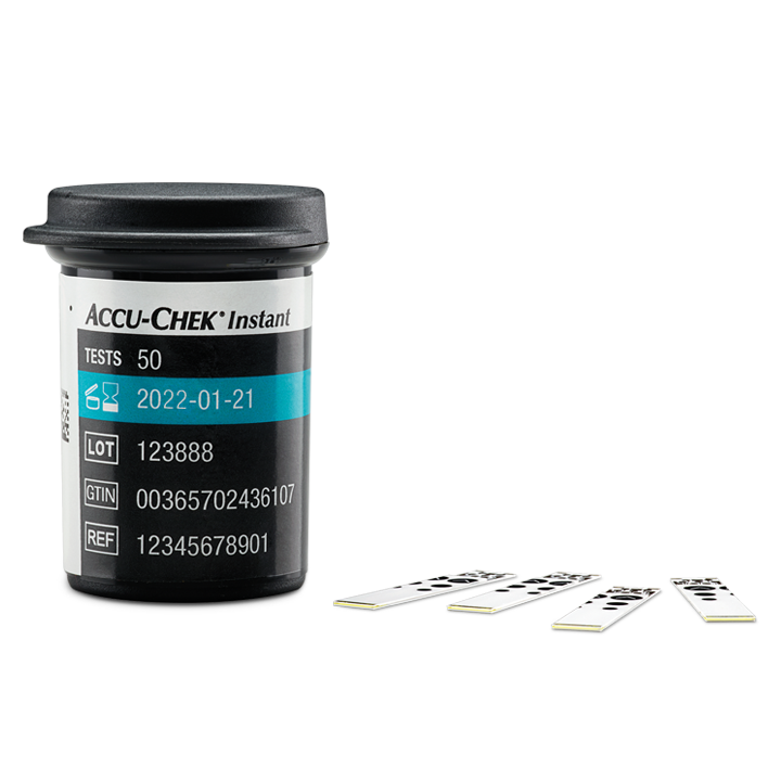 Accu-Chek Instant 50 Tests image number 1