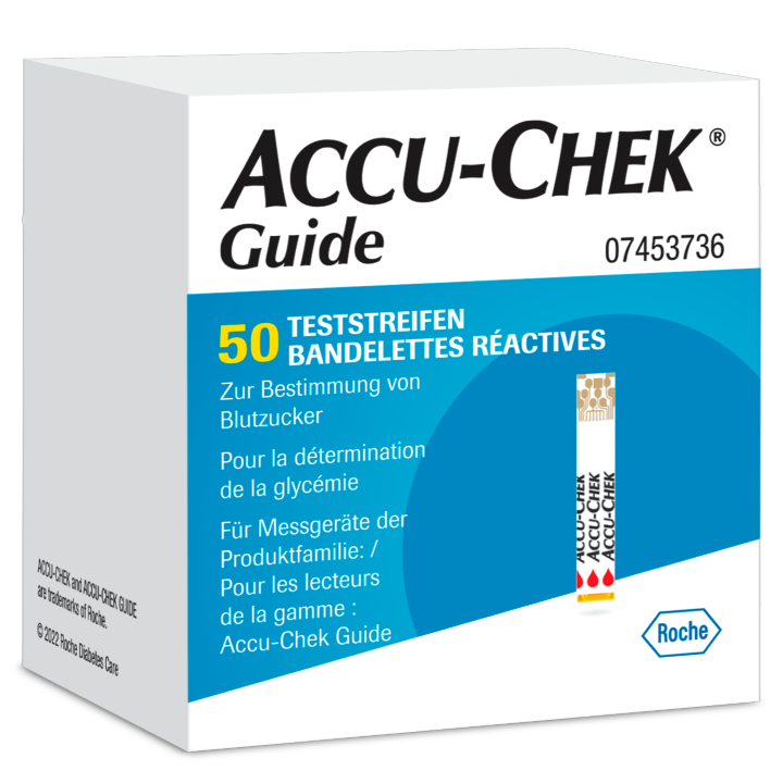 Accu-Chek Guide 50 Tests image number 0