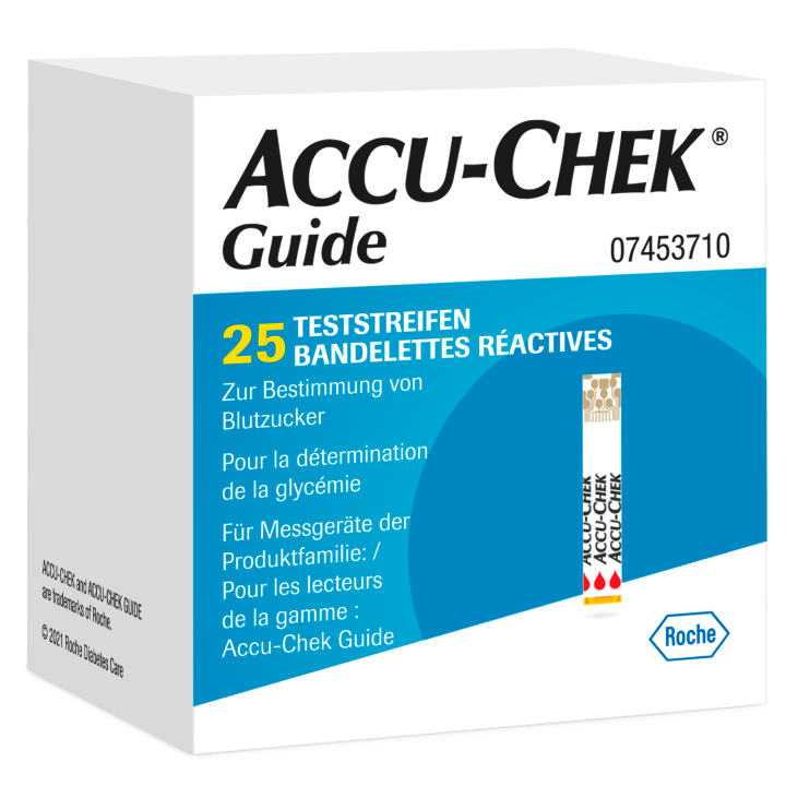 Accu-Chek Guide 25 Tests image number 0
